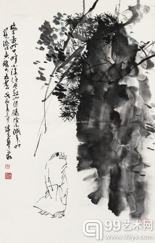 方增先  1988  绿茵山行