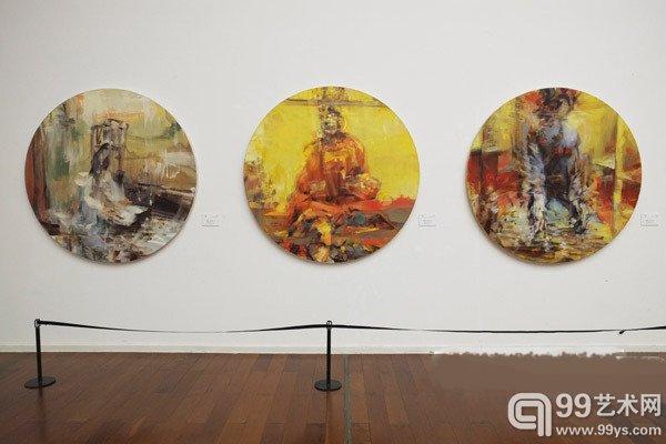 展览现场
