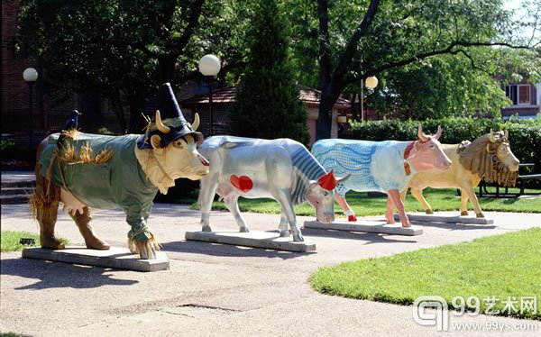 OZ Cows