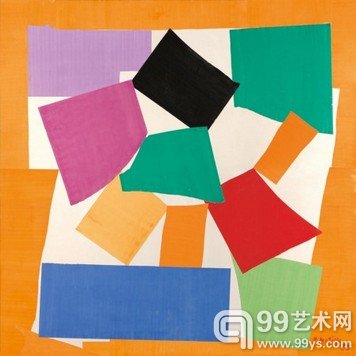 亨利•马蒂斯《蜗牛》 图片来源：Tate