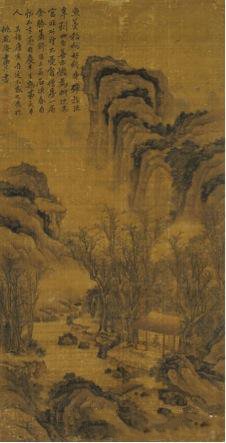 唐 寅(1470-1523) 桃花庵图
