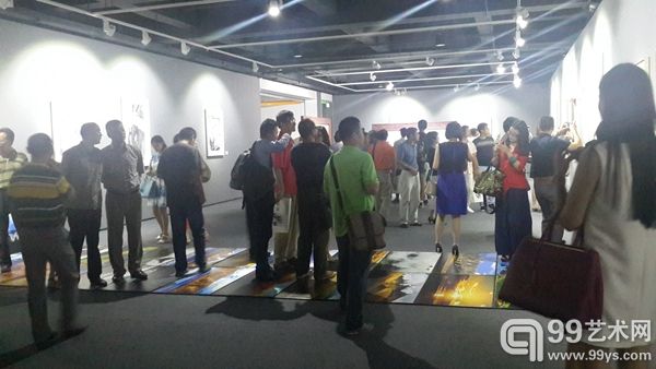 展览现场