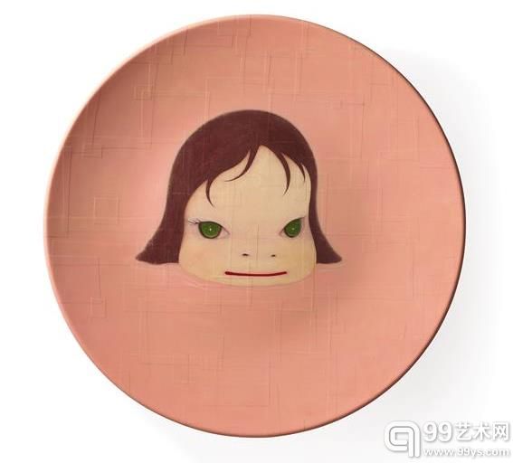 《粉色湖泊中》