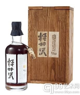 轻井泽1960日本单一纯麦威士忌51.8度700ml全球限量41瓶木桶 