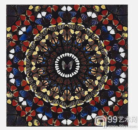 达明安•赫斯特的“圣诗”系列作品