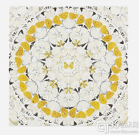 达明安•赫斯特的“圣诗”系列作品