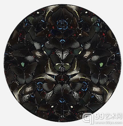 达明安•赫斯特的“圣诗”系列作品