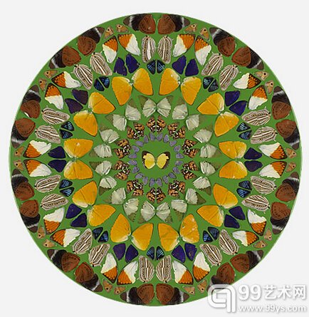 达明安•赫斯特的“圣诗”系列作品