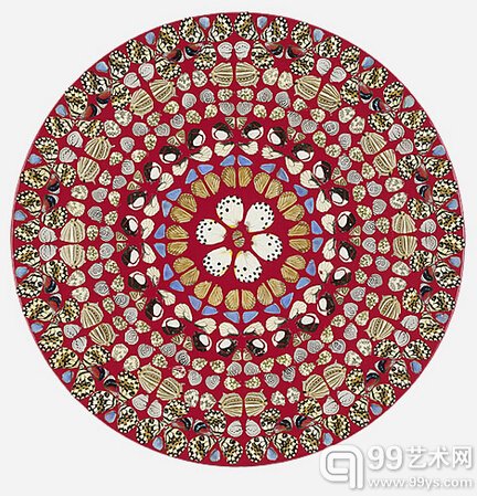 达明安•赫斯特的“圣诗”系列作品