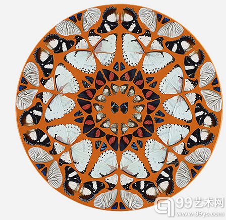 达明安•赫斯特的“圣诗”系列作品
