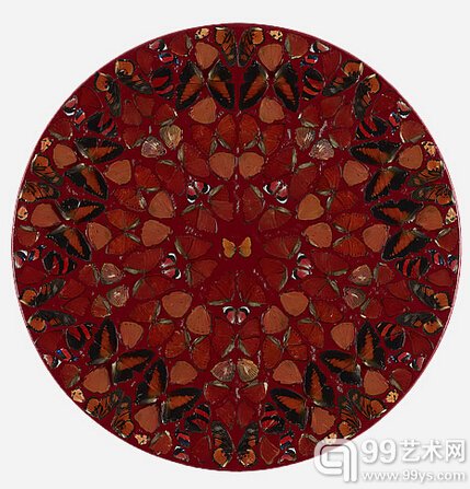 达明安•赫斯特的“圣诗”系列作品