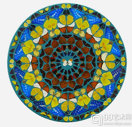 达明安•赫斯特的“圣诗”系列作品