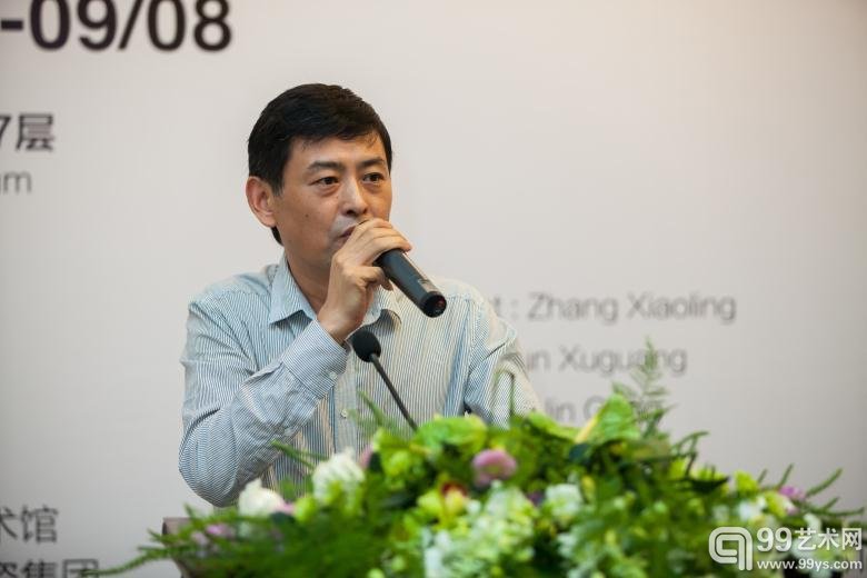中国艺术研究院中国书法院副院长，研究生导师杨涛先生