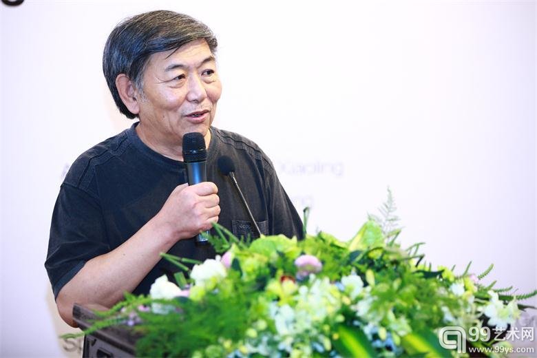 中央美术学院教授、博士生导师、著名艺术家王镛先生
