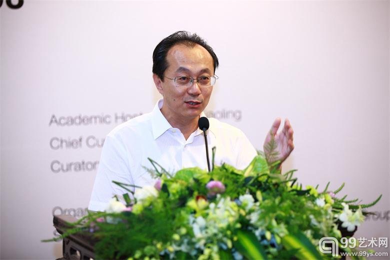 中国国家博物馆副馆长李六三先生
