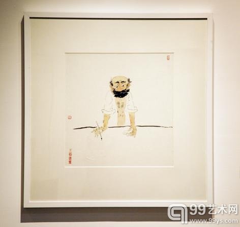 展览现场
