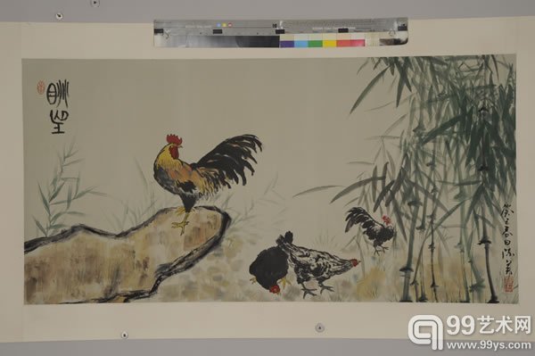 3-2眺望  2013  Overlooking    68×136