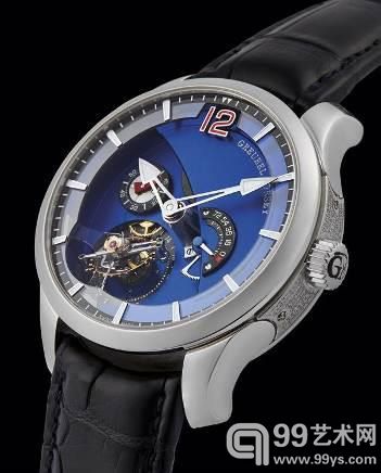 Greubel Forsey「Tourbillon 24 Secondes Contemporain」限量版铂金24秒陀飞轮腕表