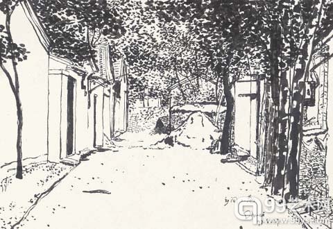 窦唯绘画作品