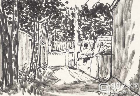 窦唯绘画作品