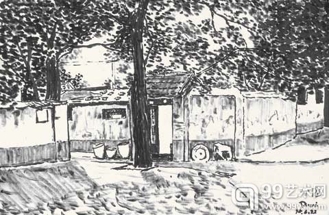窦唯绘画作品