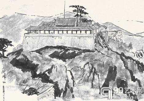 窦唯绘画作品