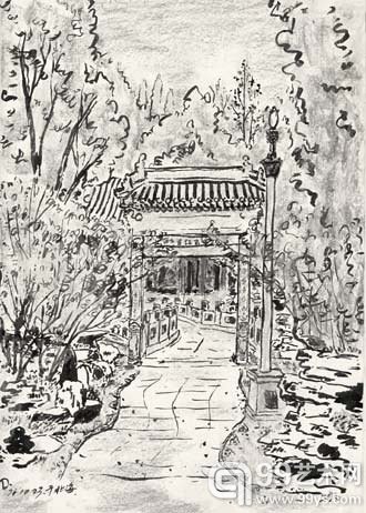 窦唯绘画作品
