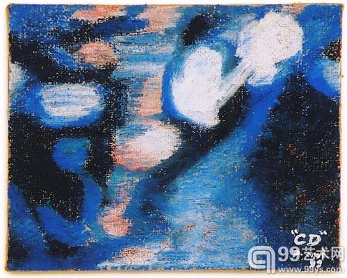 窦唯绘画作品