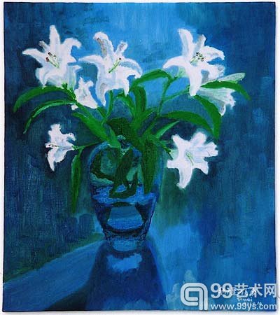 窦唯绘画作品
