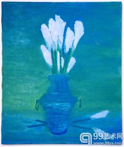 窦唯绘画作品