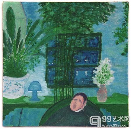 窦唯绘画作品