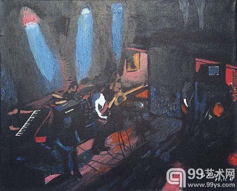 窦唯绘画作品