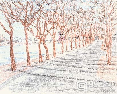窦唯绘画作品