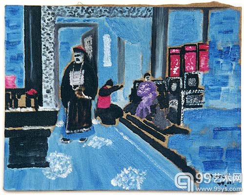 窦唯绘画作品