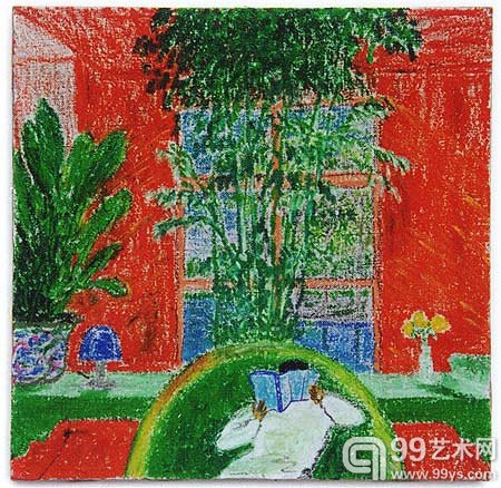 窦唯绘画作品