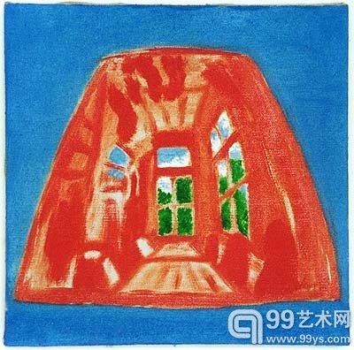 窦唯绘画作品