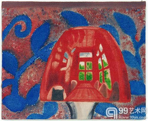 窦唯绘画作品