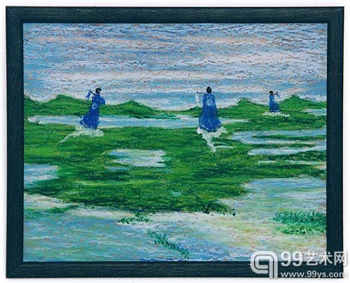 窦唯绘画作品