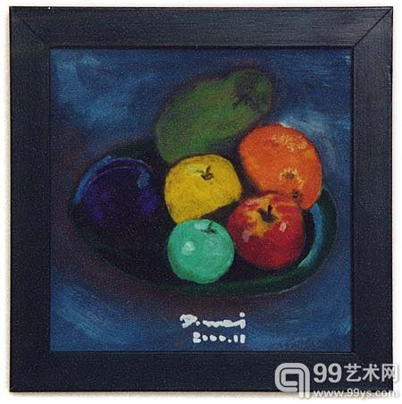 窦唯绘画作品