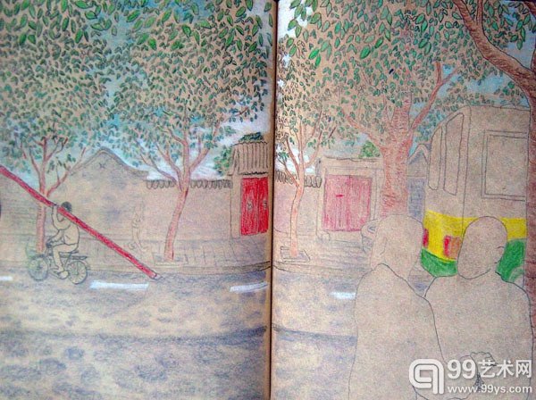 窦唯绘画作品