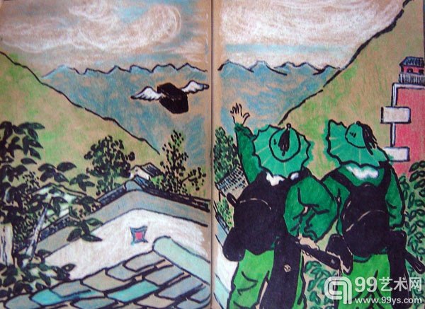 窦唯绘画作品