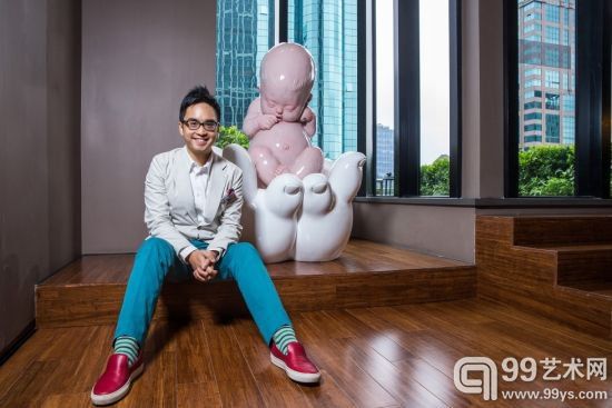 郑志刚，来自香港的文化企业家领袖