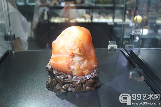 金丝玉摆件