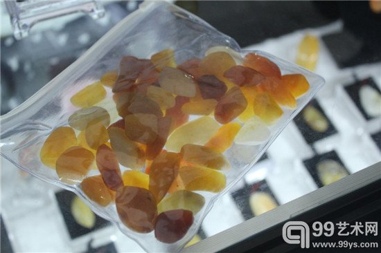金丝玉原石