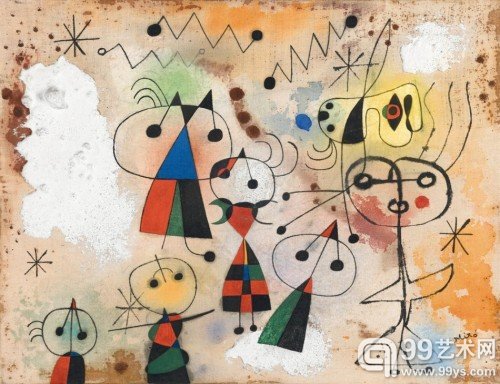 胡安·米罗 作品