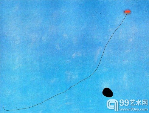 胡安·米罗 作品