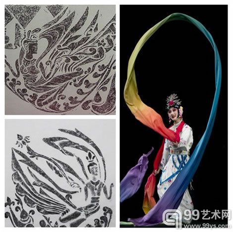 梅兰芳与天女形象