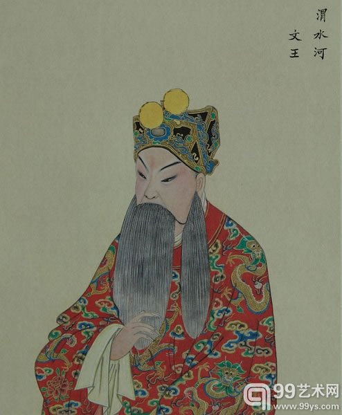 梅兰芳藏清宫戏曲人物画