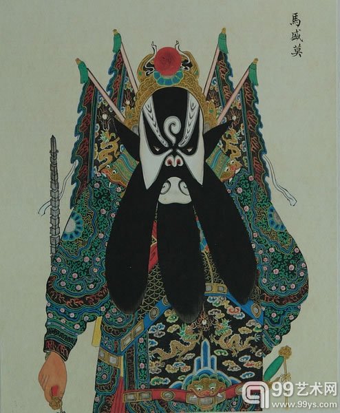梅兰芳藏清宫戏曲人物画