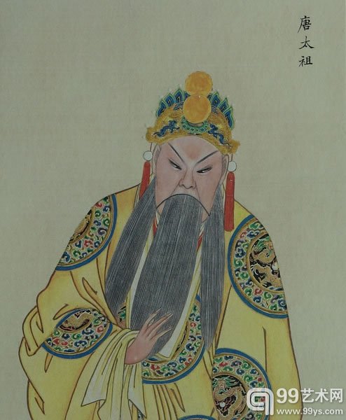 梅兰芳藏清宫戏曲人物画
